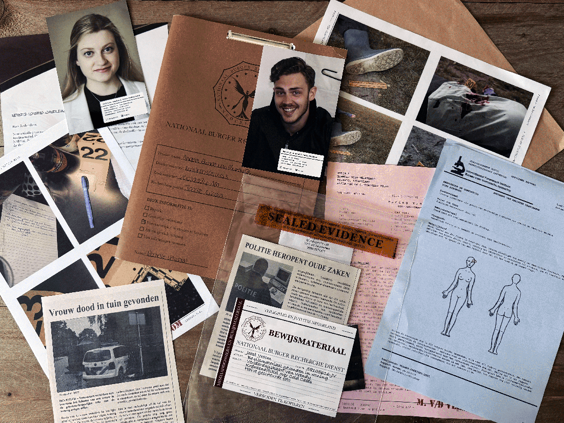 Moordzaak inhoud dossier